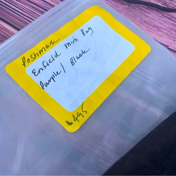 Rag & Bone Enfield Crossbody Mini Bag - Picture 2 of 16